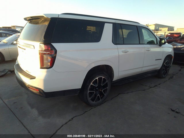 Chevrolet Suburban Rst 2022 1GNSKEKT5NR191688 Image 4