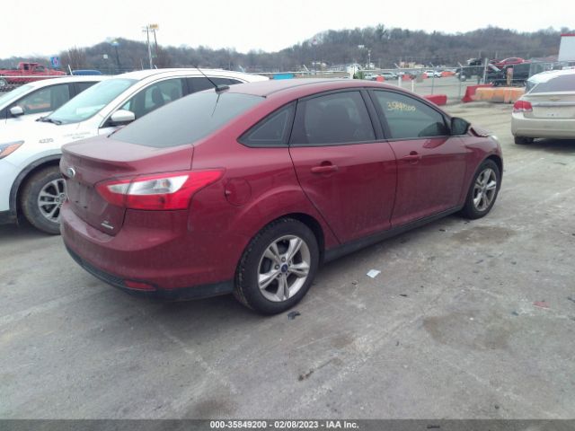 1FADP3F21EL362034 Ford FOCUS SE