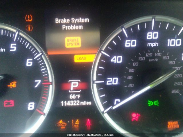 19UUB2F54FA015180 Acura Tlx V6 Tech