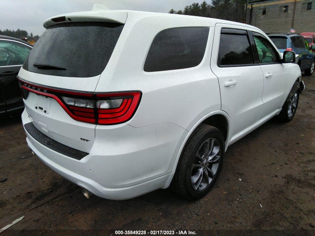 Dodge DURANGO GT 2020 1C4RDJDGXLC114602 Image 4