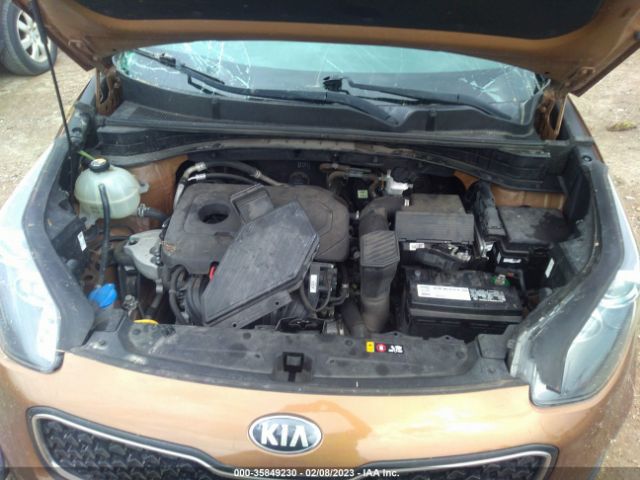 KNDPM3AC2J7331619 KIA Sportage Lx