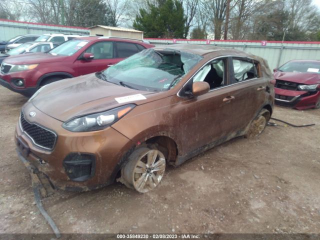 KNDPM3AC2J7331619 KIA Sportage Lx