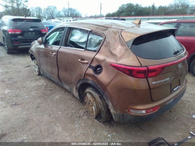 KNDPM3AC2J7331619 KIA Sportage Lx