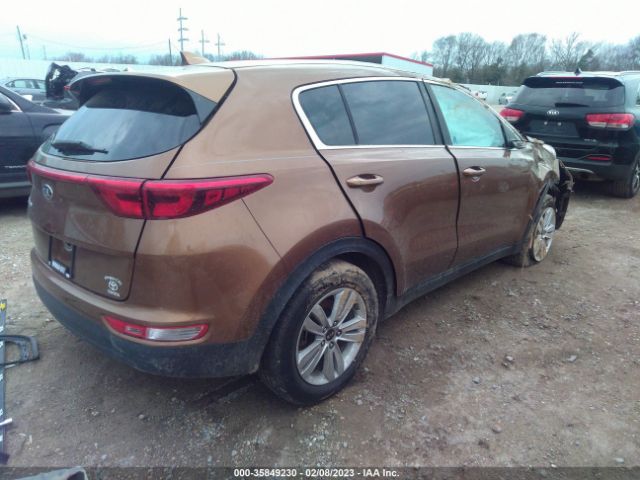 KNDPM3AC2J7331619 KIA Sportage Lx