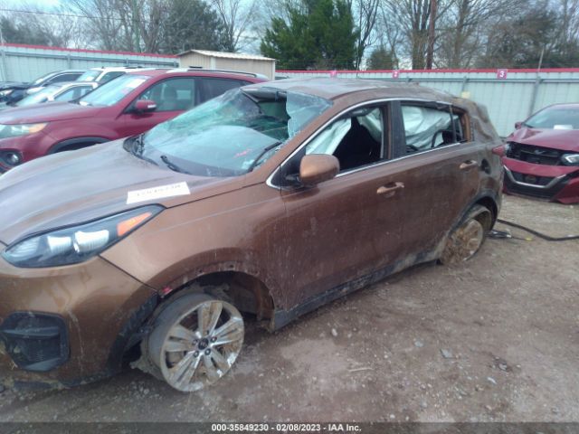 KNDPM3AC2J7331619 KIA Sportage Lx