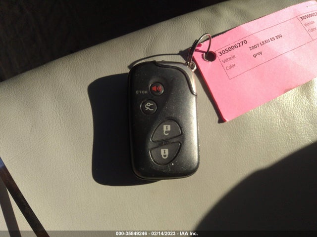 Lexus ES 350 2007 JTHBJ46G772053289 Image 3
