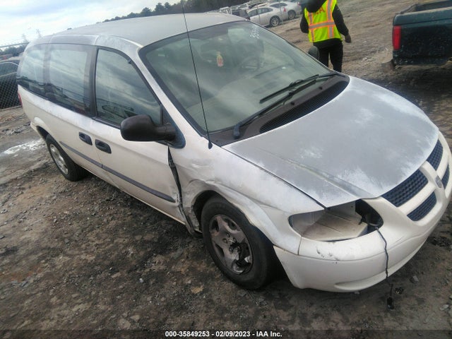 2002 DODGE GRAND CARAVAN SE VIN: 1B4GP24362B692280