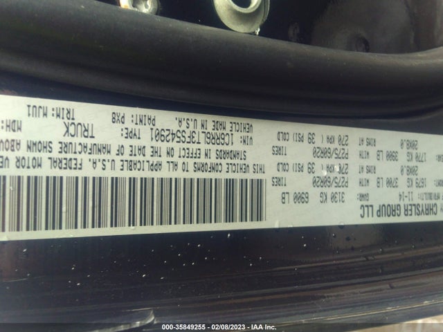 RAM 1500 Big Horn 2015 1C6RR6LT3FS542901 Image 10