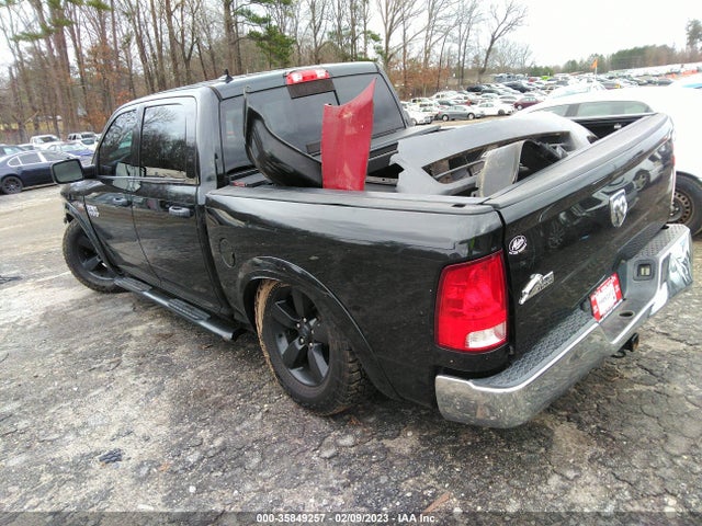 2015 RAM 1500 OUTDOORSMAN VIN: 1C6RR6LT1FS640034