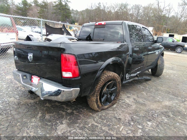 2015 RAM 1500 OUTDOORSMAN VIN: 1C6RR6LT1FS640034