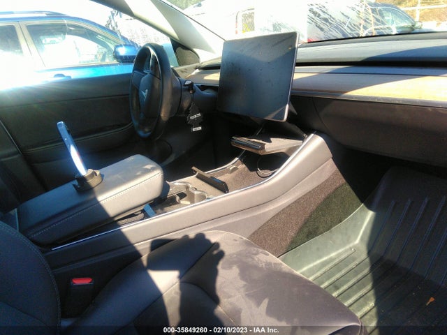 2021 TESLA MODEL Y LONG RANGE VIN: 5YJYGDEE4MF065371