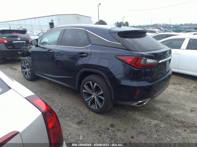 2016 LEXUS RX 350 VIN: 2T2BZMCA5GC009167
