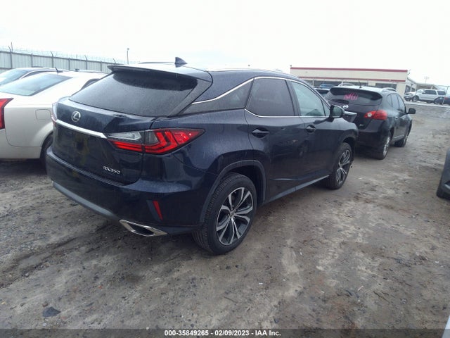 2016 LEXUS RX 350 VIN: 2T2BZMCA5GC009167