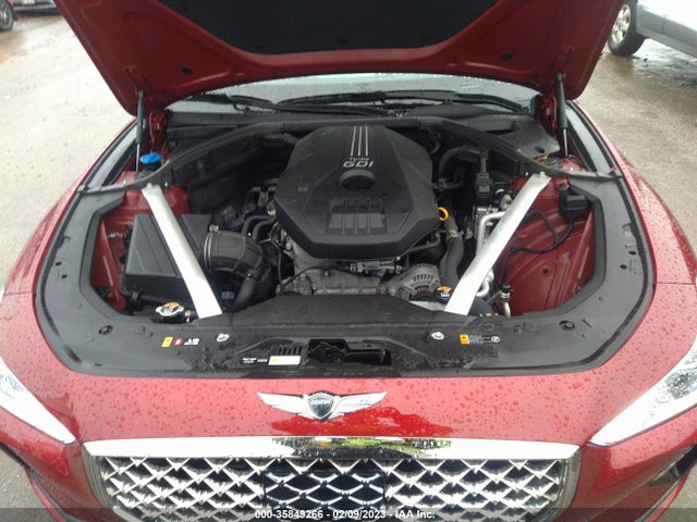 Genesis G70 2.0T 2020 KMTG34LA6LU059814 Image 11