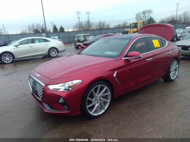 Genesis G70 2.0T 2020 KMTG34LA6LU059814 Image 2