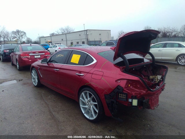 Genesis G70 2.0T 2020 KMTG34LA6LU059814 Image 4