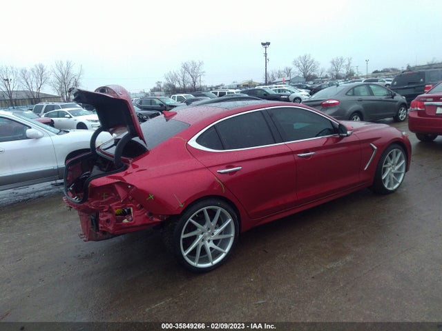 Genesis G70 2.0T 2020 KMTG34LA6LU059814 Image 5