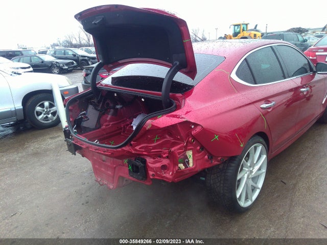 Genesis G70 2.0T 2020 KMTG34LA6LU059814 Image 7