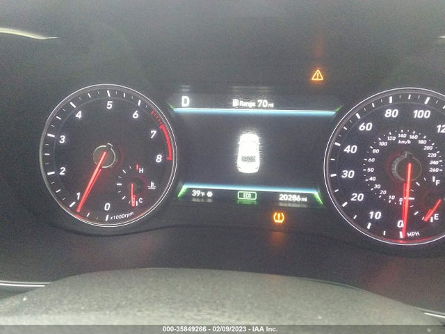 Genesis G70 2.0T 2020 KMTG34LA6LU059814 Image 8