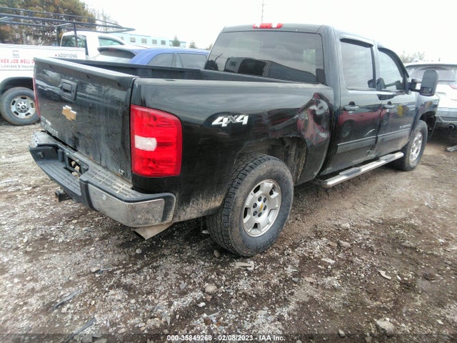 2013 CHEVROLET SILVERADO 1500 LTZ VIN: 3GCUKTE22DG274194