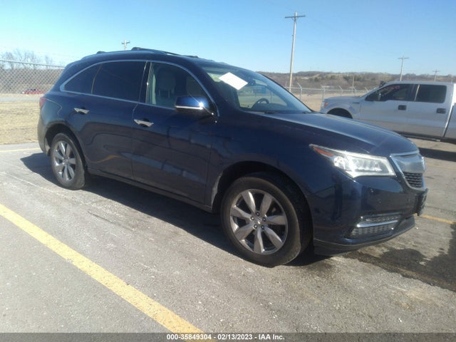 2015 Acura MDX, VIN: 5FRYD4H84FB004442