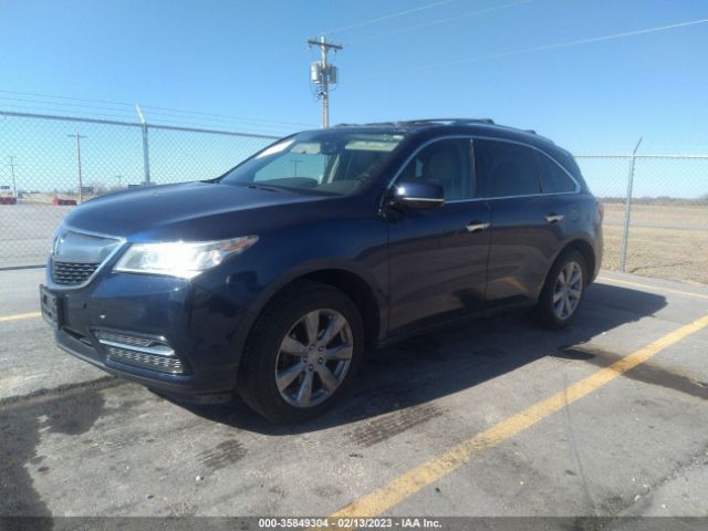 5FRYD4H84FB004442 Acura Mdx Advance/entertainment Pkg