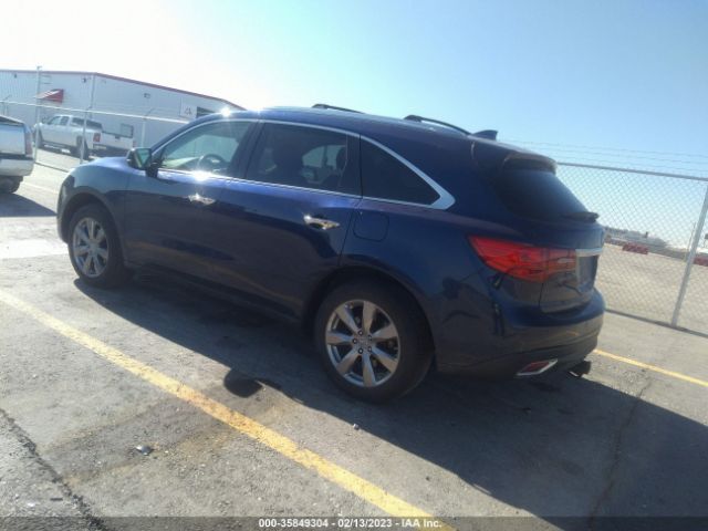 5FRYD4H84FB004442 Acura Mdx Advance/entertainment Pkg