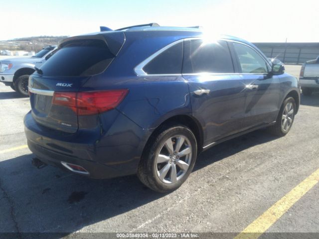 5FRYD4H84FB004442 Acura Mdx Advance/entertainment Pkg