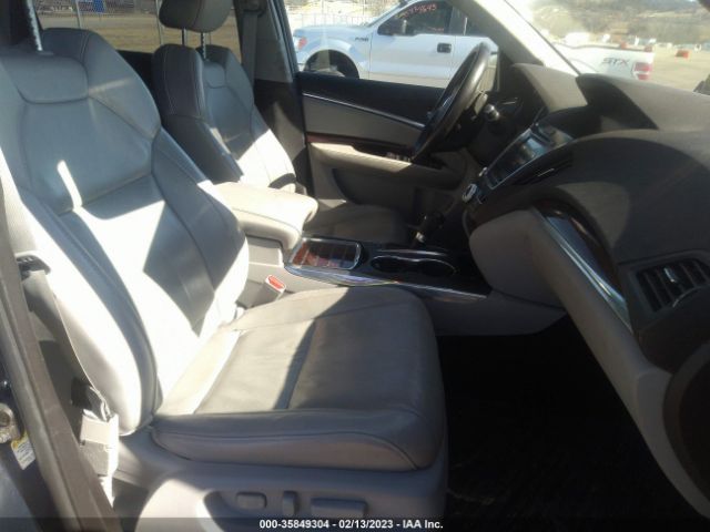 5FRYD4H84FB004442 Acura Mdx Advance/entertainment Pkg