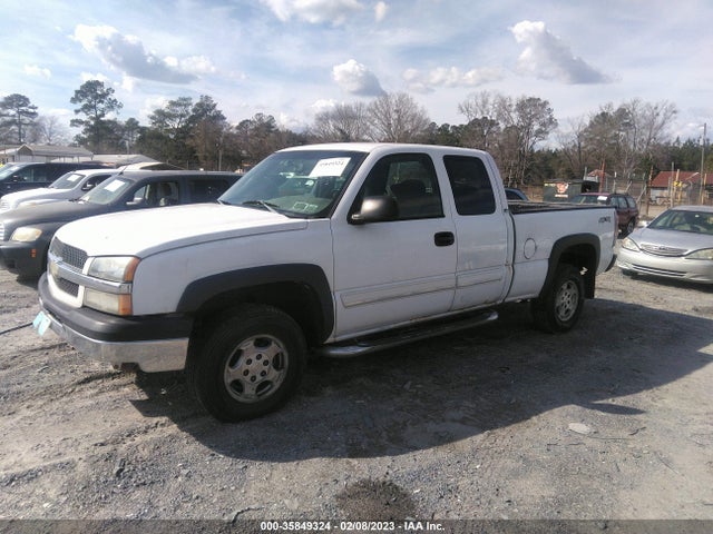 2004 CHEVROLET SILVERADO 1500 LS VIN: 1GCEK19V74E216456