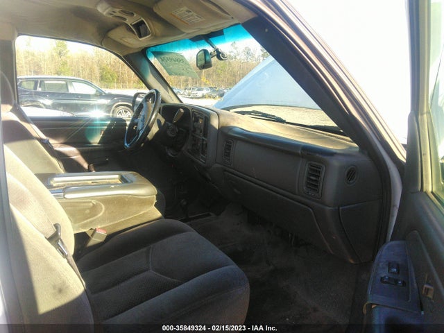 2004 CHEVROLET SILVERADO 1500 LS VIN: 1GCEK19V74E216456