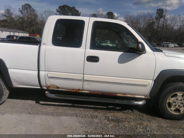 2004 CHEVROLET SILVERADO 1500 LS VIN: 1GCEK19V74E216456