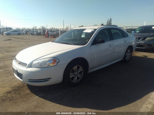 2012 CHEVROLET IMPALA LS FLEET VIN: 2G1WF5E31C1233105
