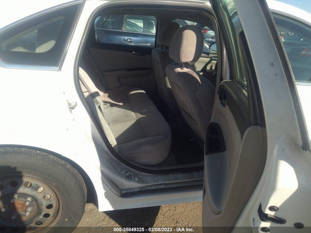 2012 CHEVROLET IMPALA LS FLEET VIN: 2G1WF5E31C1233105