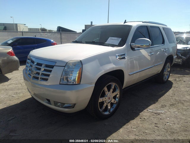 2009 CADILLAC ESCALADE HYBRID VIN: 1GYFC43519R267828