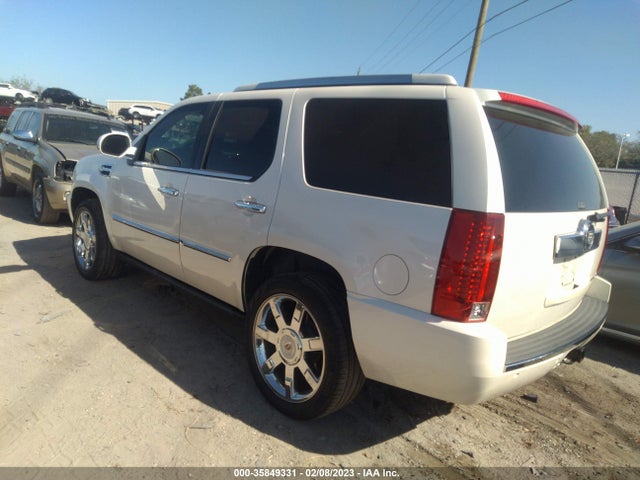 2009 CADILLAC ESCALADE HYBRID VIN: 1GYFC43519R267828