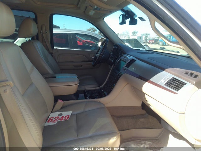 2009 CADILLAC ESCALADE HYBRID VIN: 1GYFC43519R267828