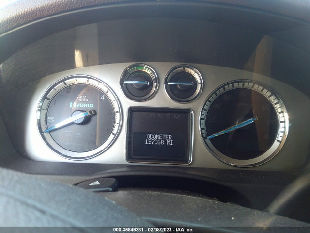 2009 CADILLAC ESCALADE HYBRID VIN: 1GYFC43519R267828