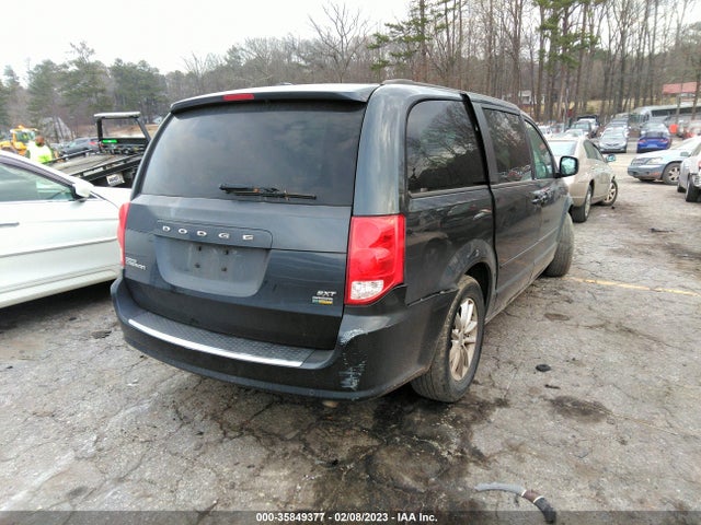 2014 Dodge Grand Caravan Sxt მანქანა იყიდება აუქციონზე, vin: 2C4RDGCG1ER260143, აუქციონის ნომერი: 35849377