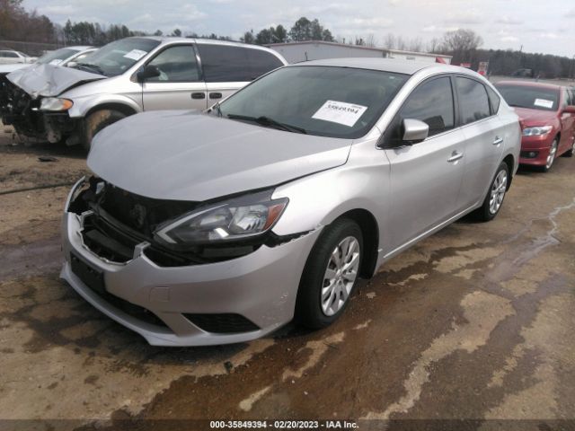 3N1AB7AP4JY318443 Nissan SENTRA S