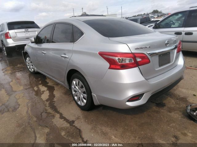 3N1AB7AP4JY318443 Nissan SENTRA S