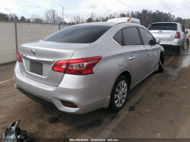 3N1AB7AP4JY318443 Nissan SENTRA S