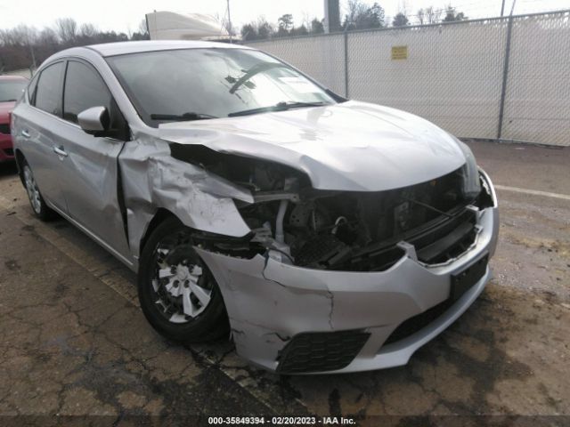 3N1AB7AP4JY318443 Nissan SENTRA S
