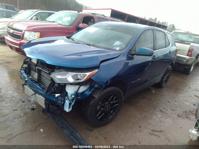 2020 CHEVROLET EQUINOX LT VIN: 3GNAXUEV9LL162428