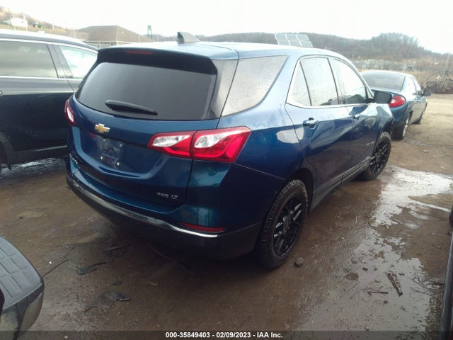 Chevrolet EQUINOX LT 2020 3GNAXUEV9LL162428 Image 4