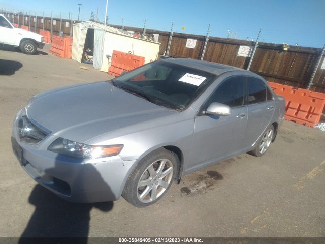 2005 ACURA TSX VIN: JH4CL96805C024437