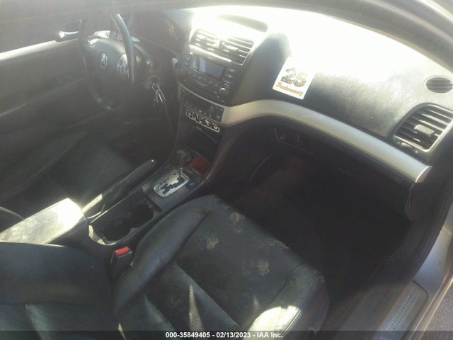 2005 ACURA TSX VIN: JH4CL96805C024437