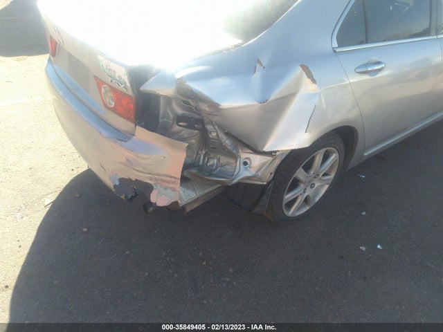 2005 ACURA TSX VIN: JH4CL96805C024437