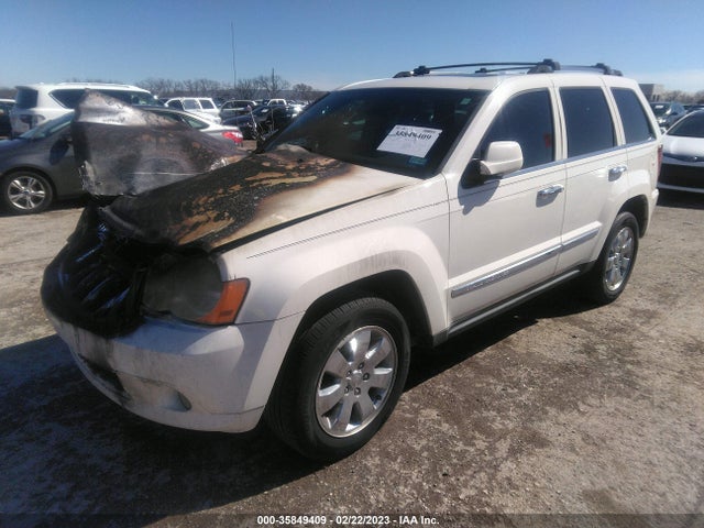 2010 JEEP GRAND CHEROKEE LIMITED VIN: 1J4RS5GT2AC152578