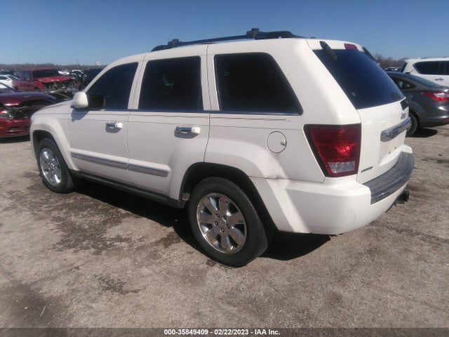 2010 JEEP GRAND CHEROKEE LIMITED VIN: 1J4RS5GT2AC152578